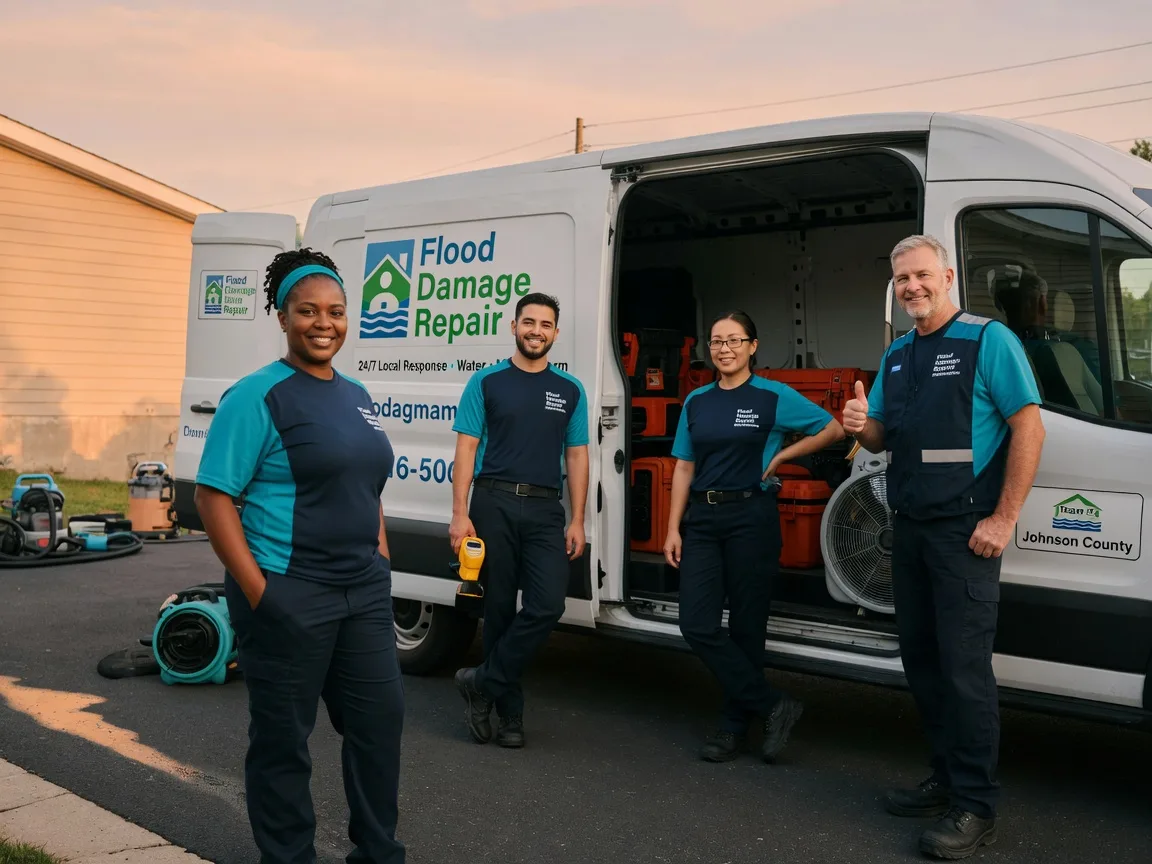 Water Damage Restoration company in Ragsdale, IN