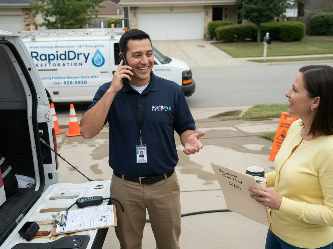 Water Damage Restoration Ragsdale, IN FAQs
